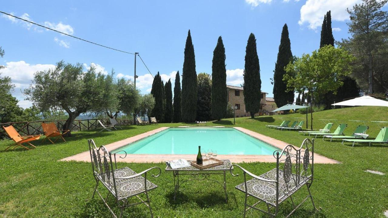 Villa Casale Conte Jacopo 10 Magione Exterior foto