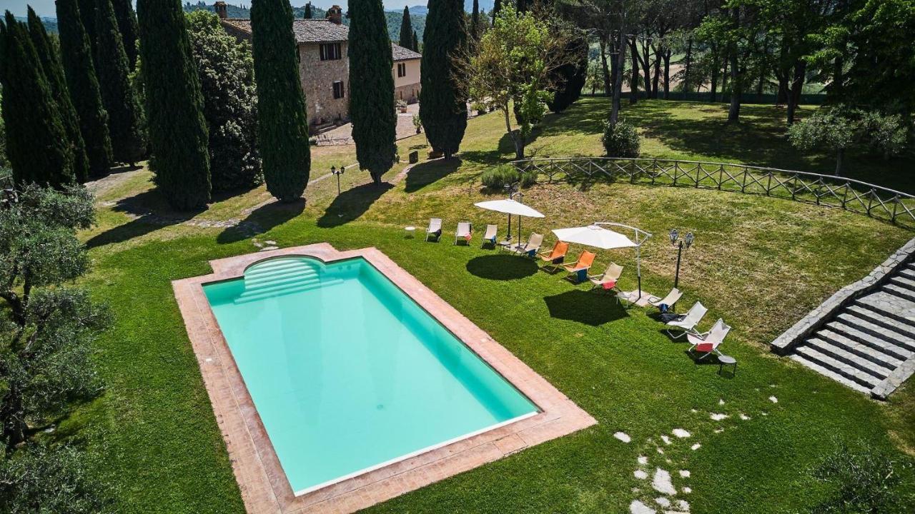 Villa Casale Conte Jacopo 10 Magione Exterior foto