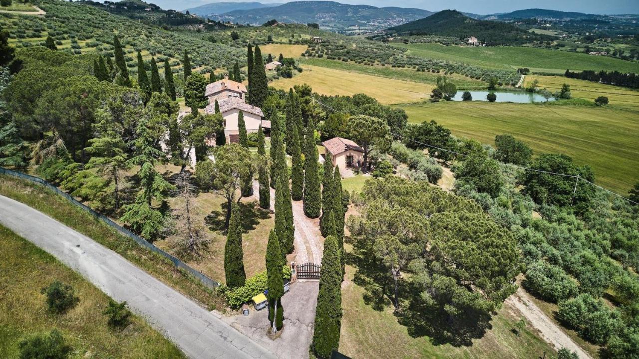 Villa Casale Conte Jacopo 10 Magione Exterior foto