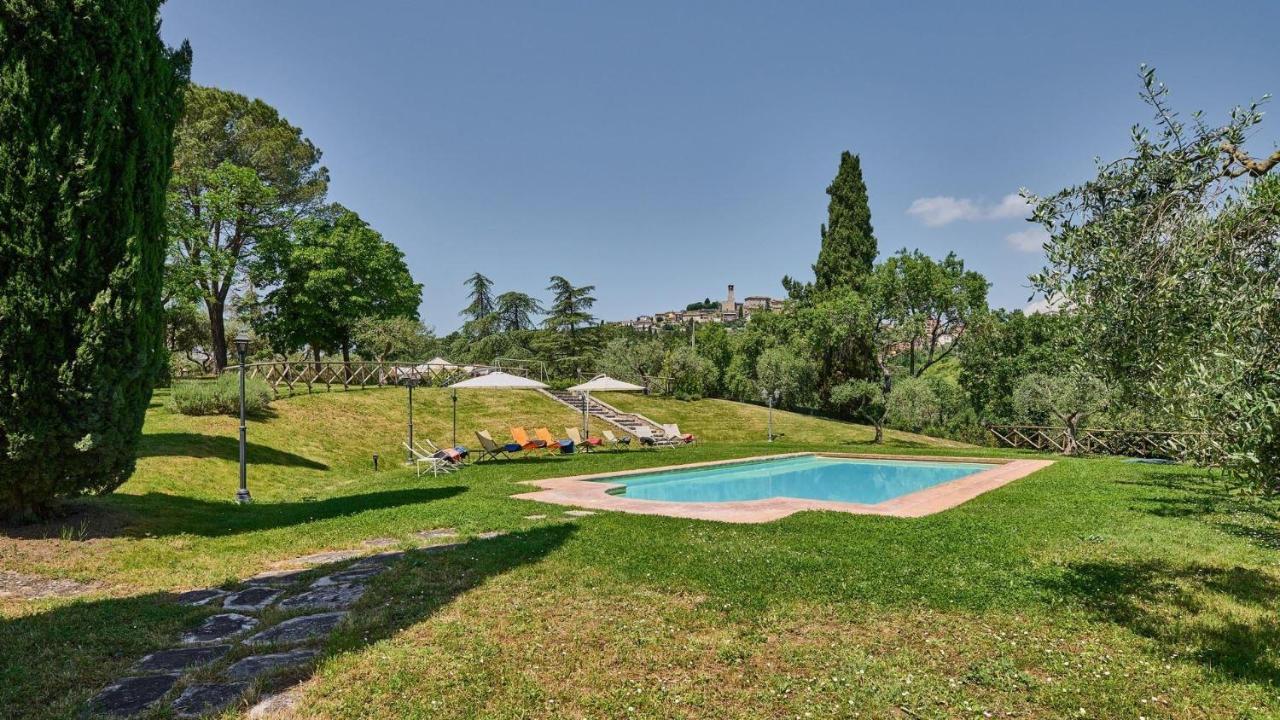 Villa Casale Conte Jacopo 10 Magione Exterior foto