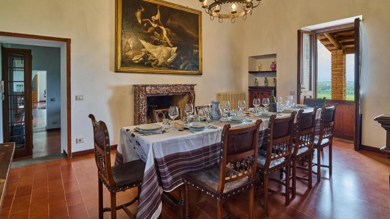 Villa Casale Conte Jacopo 10 Magione Exterior foto