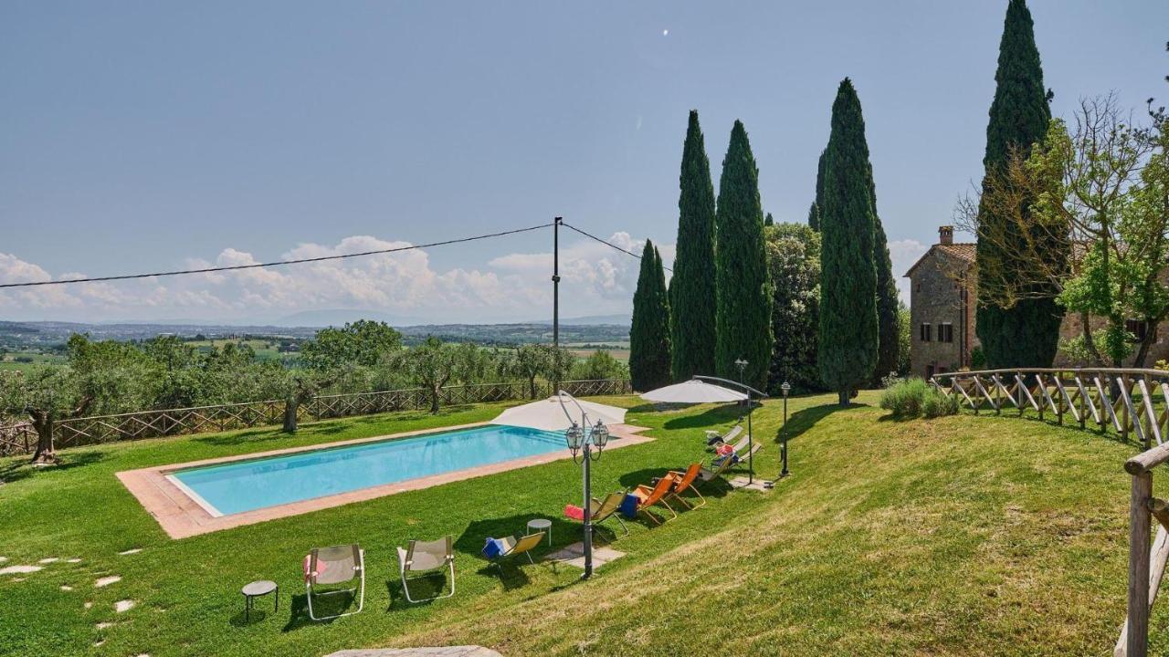 Villa Casale Conte Jacopo 10 Magione Exterior foto