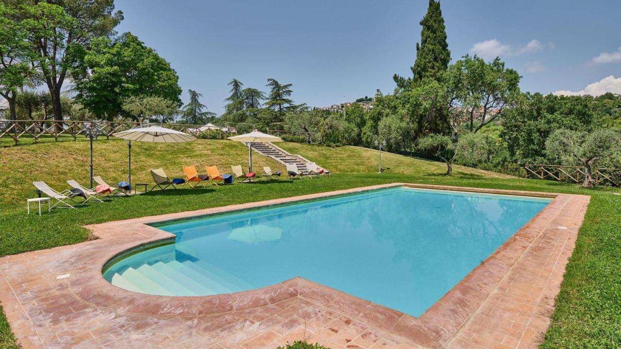 Villa Casale Conte Jacopo 10 Magione Exterior foto