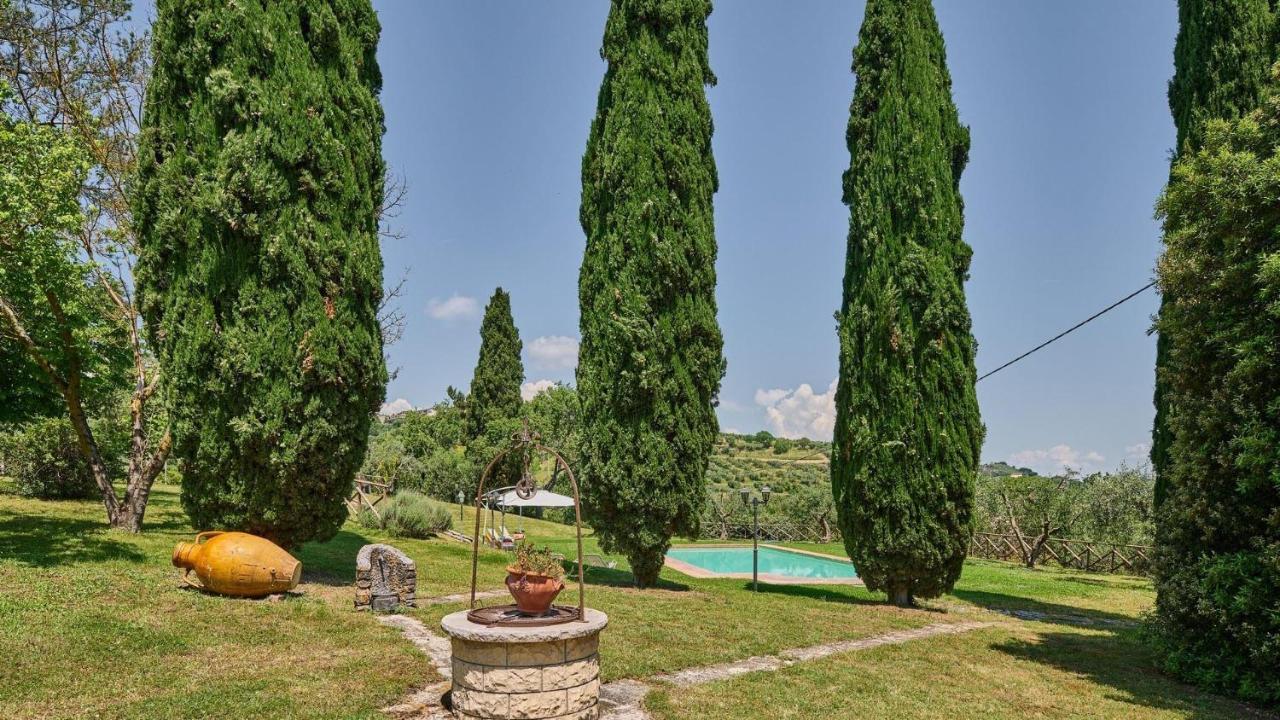 Villa Casale Conte Jacopo 10 Magione Exterior foto